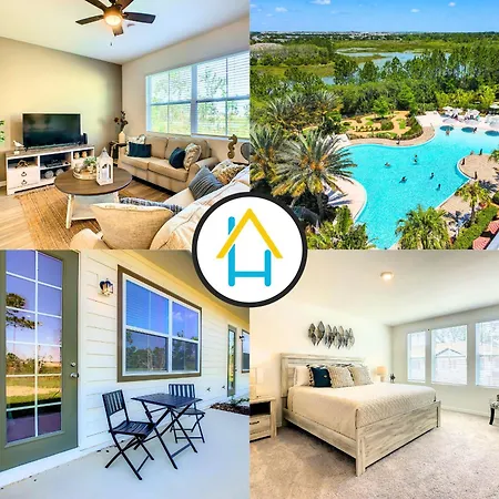 Modern 3Br Lakeview Townhouse With Console & Garage